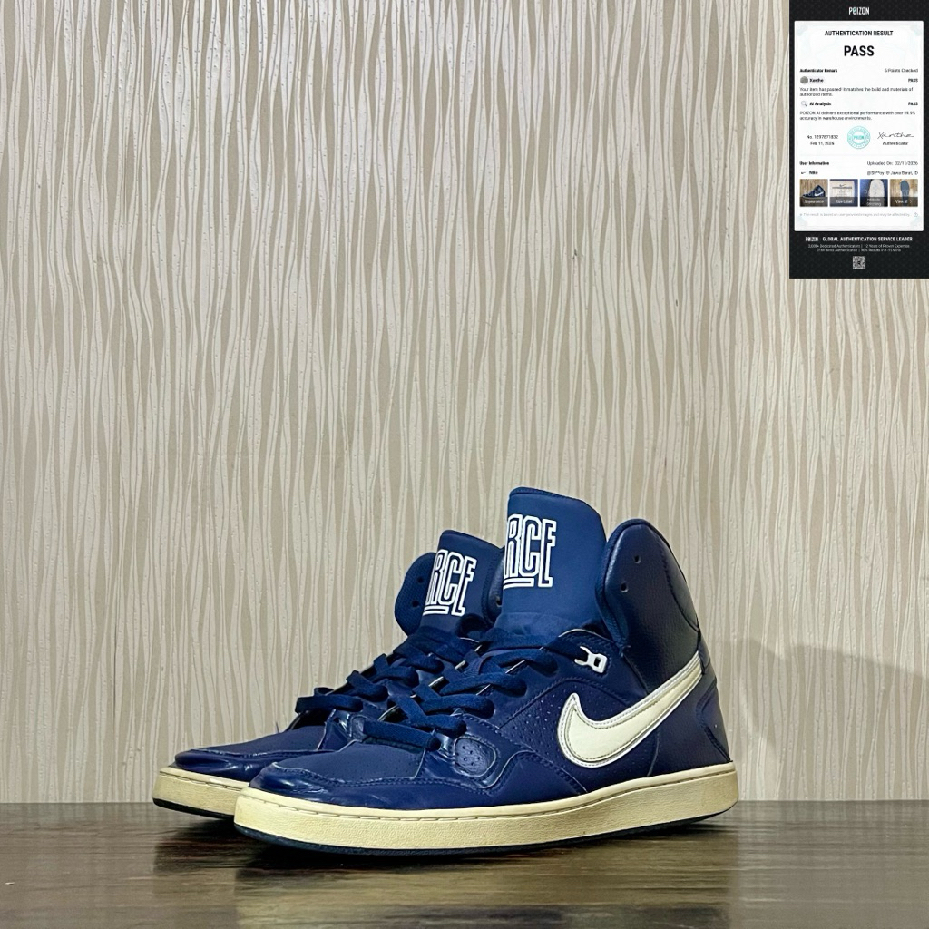 Sepatu Son Of Force Mid Midnight Blue