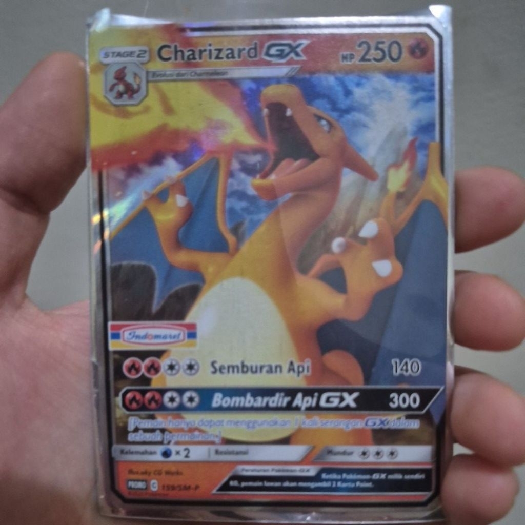 Charizard GX promo indomaret