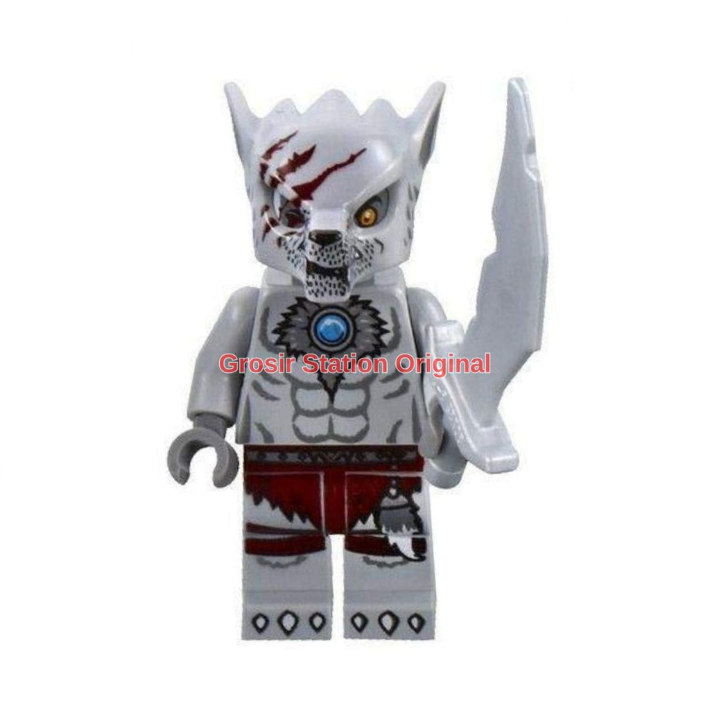 LEGO Partout minifigure Chima Original part out Minifigures