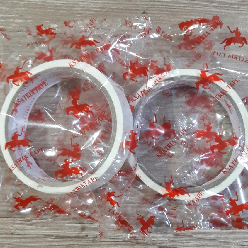 Lem kertas 1 Inch Masking Tape Isolasi Solatip Kertas