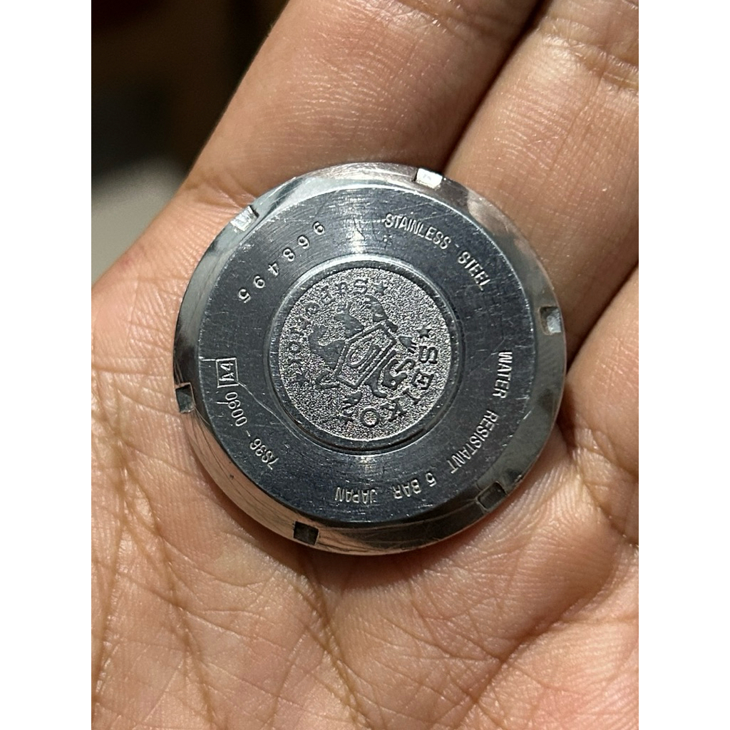 backcase Seiko superior 7s36 0090 original