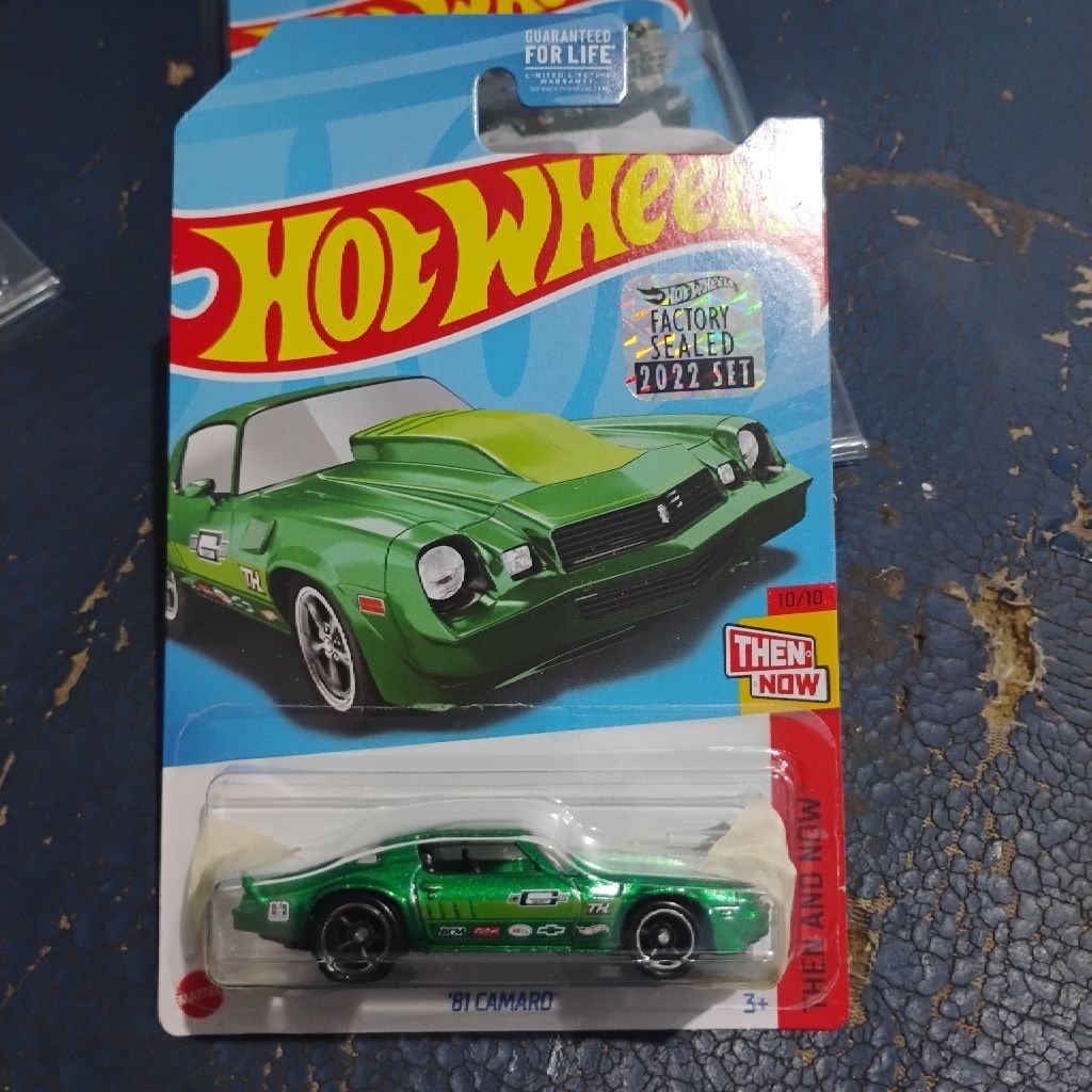 Hot wheels THS 81 Camaro