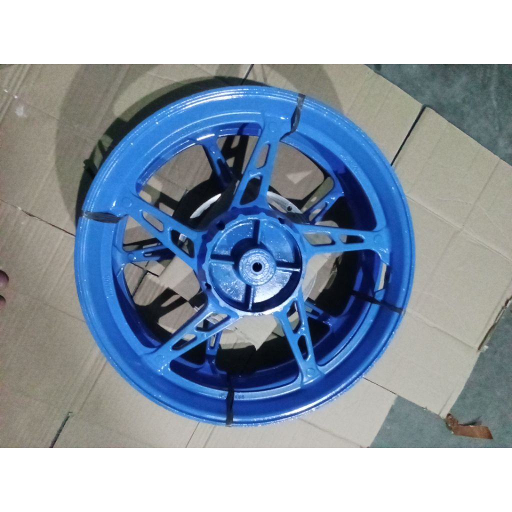 velg pelek racing Jupiter Z burung 1 set depan belakang original copotan