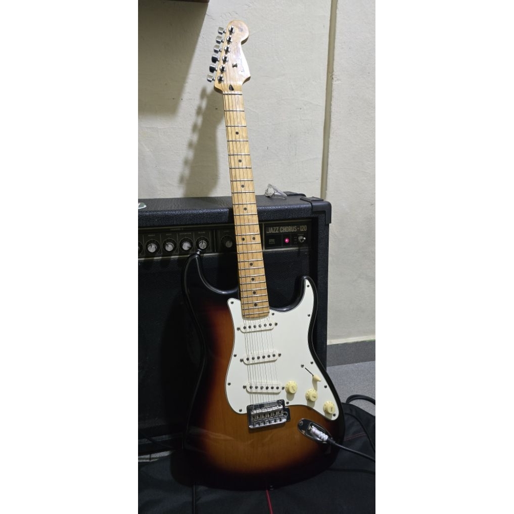 gitar fender player stratocaster mexico 2019