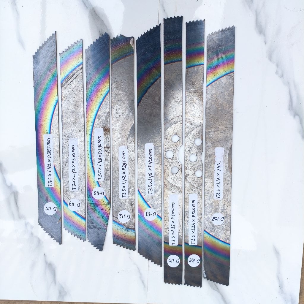 HSS DMO5 'S' Germany Tebal code 3,5mm