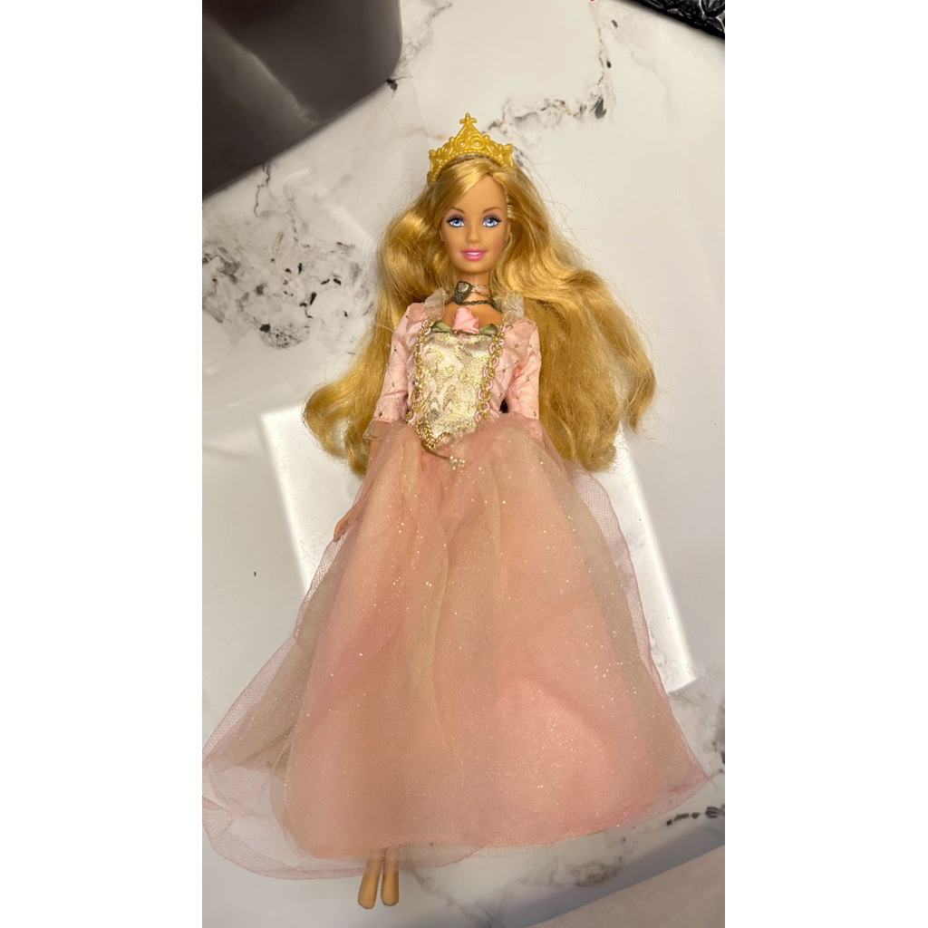 barbie princess and the pauper annelise