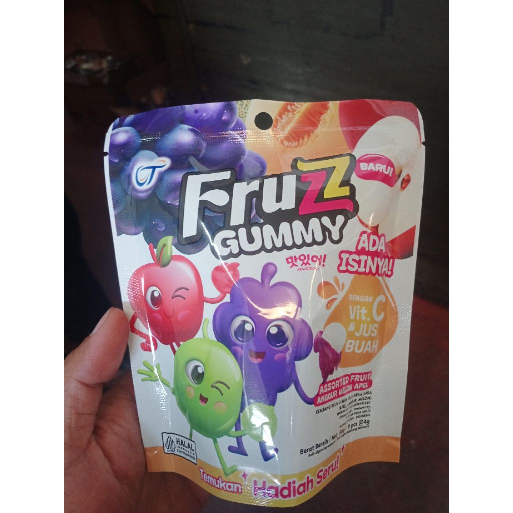 fruzz gummy 36gr