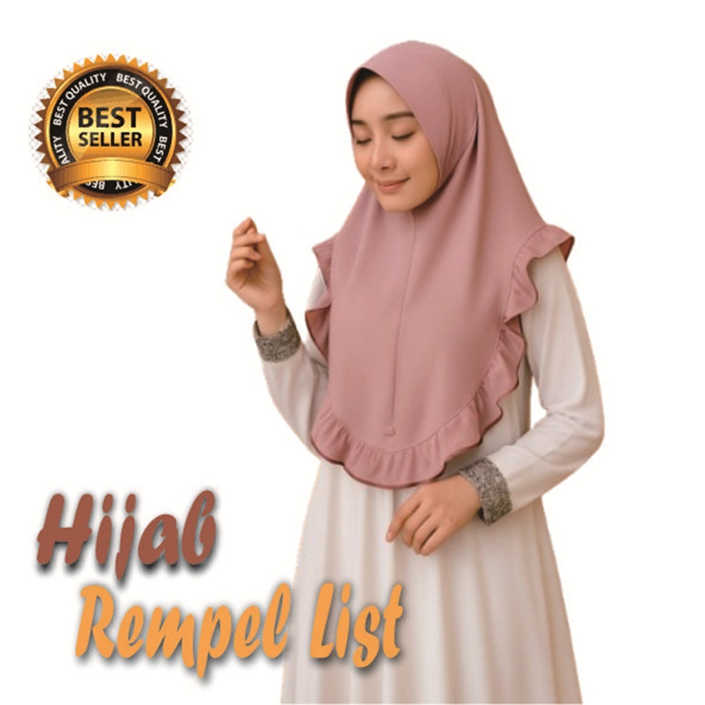 Hijab Instan Devana Jersey Jilbab Instan Jersey Kerudung Jersey Kekinian Hijab Jumbo Rempel