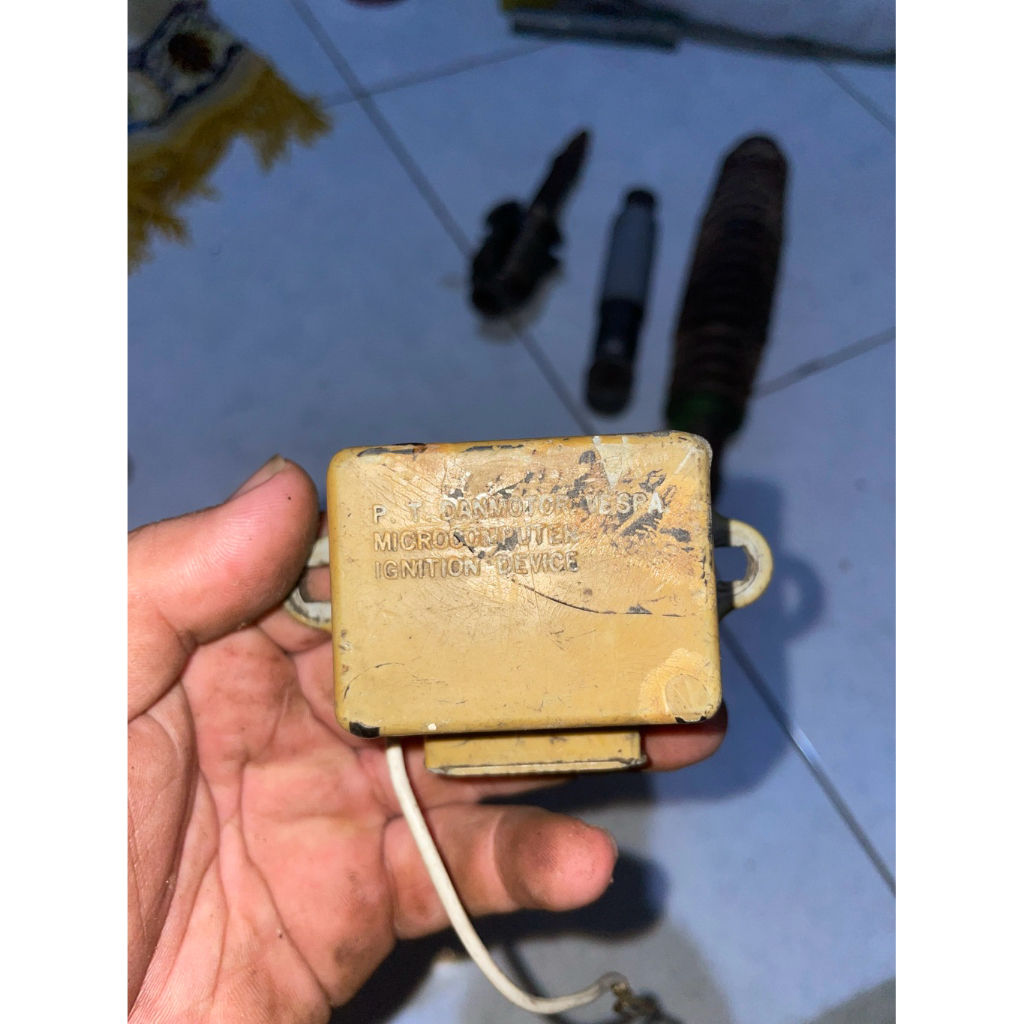 cdi vespa microcomputer ori danmotor