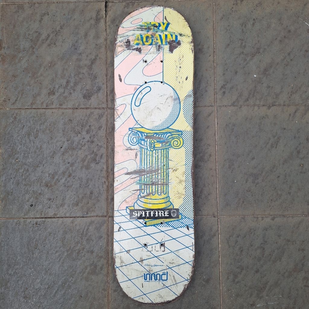 SKATEBOARD DECK NOMAD 8,25 SECOND