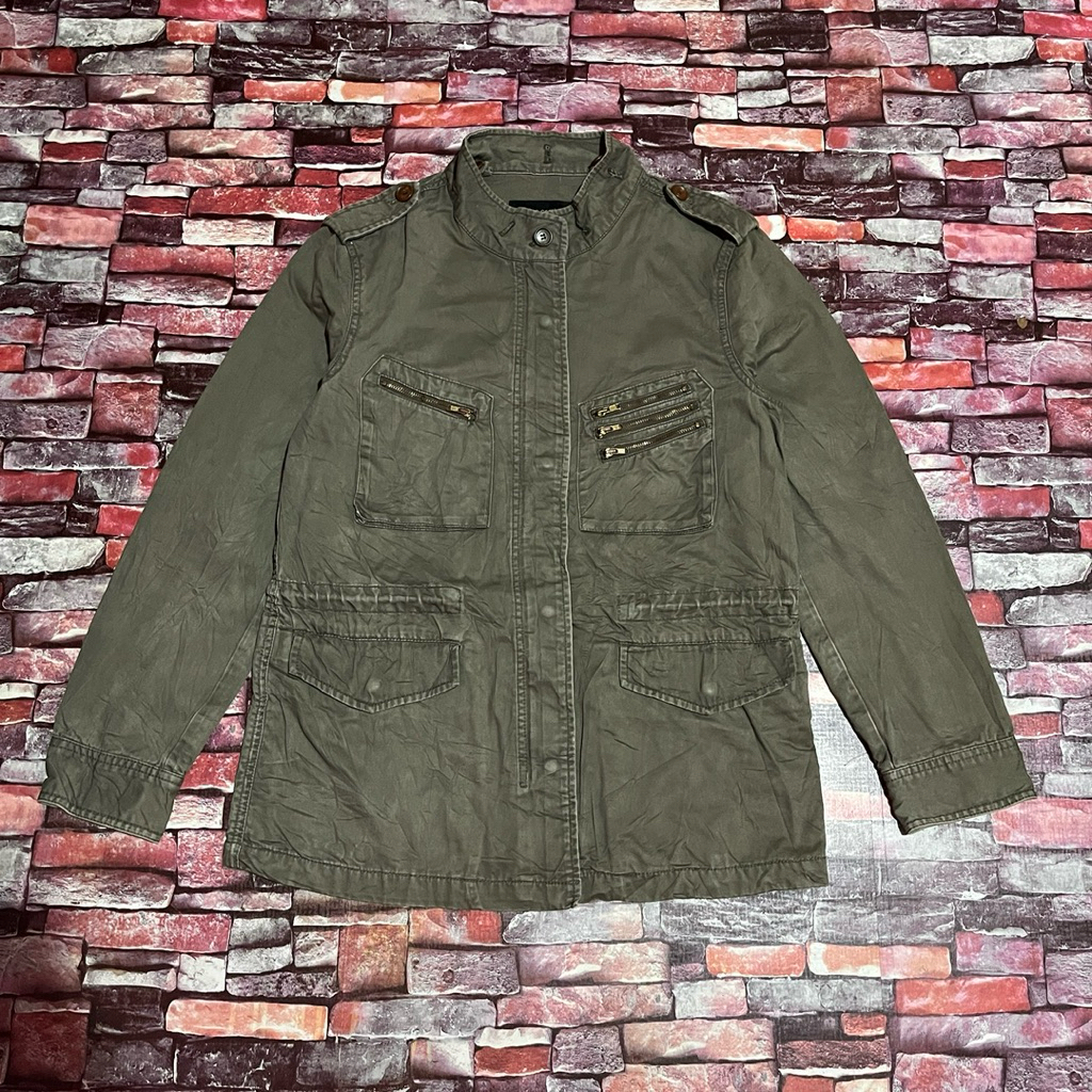 Jaket Casual Codes combine ( Size S || Lebar dada 47 CM Panjang 67 CM )