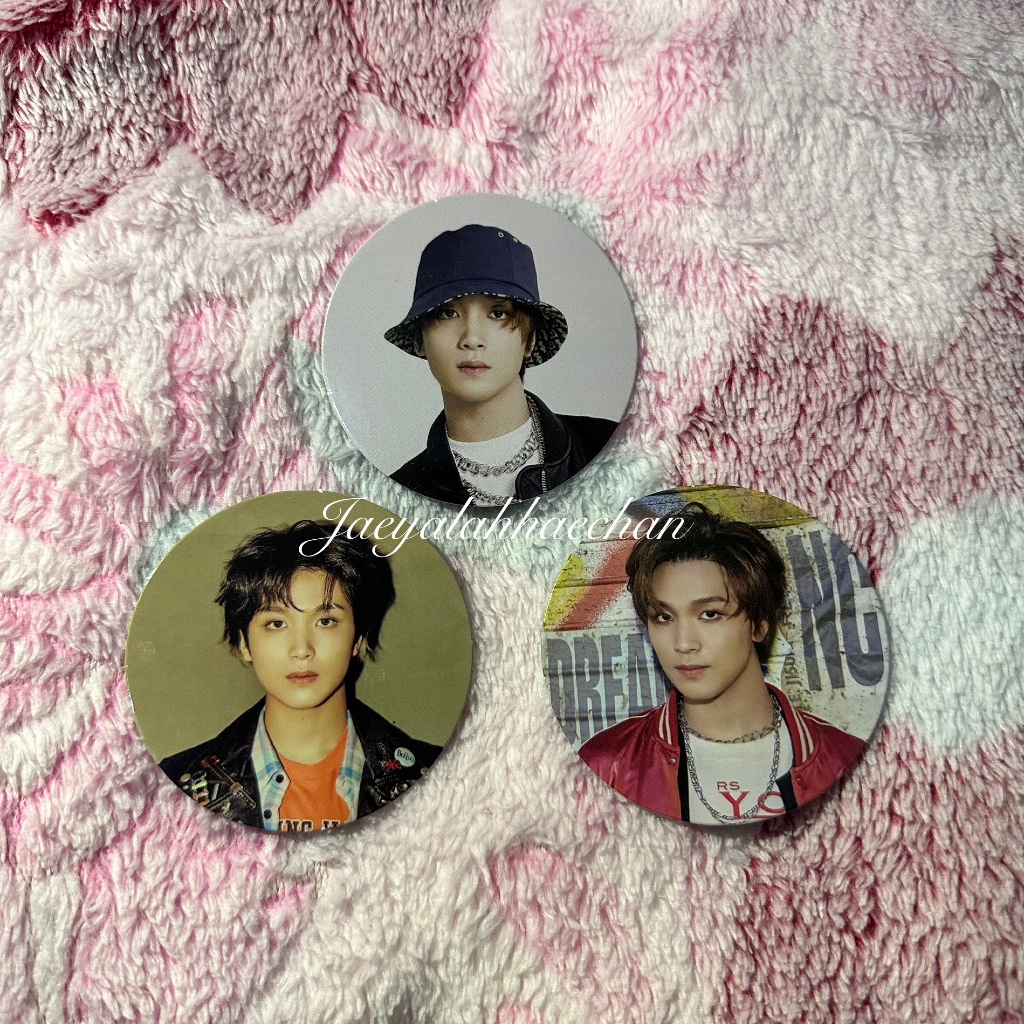 NCT Haechan Circle Card