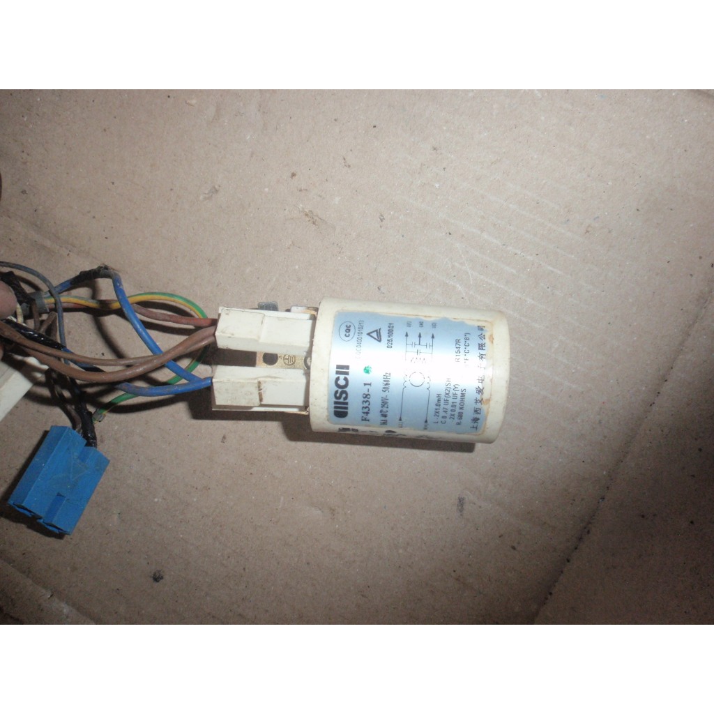 Capacitor Kapasitor Emi Filter Mesin Cuci Front Load (Bukaan Depan) MODENA MDN 652 Kapasitas 6.5kg