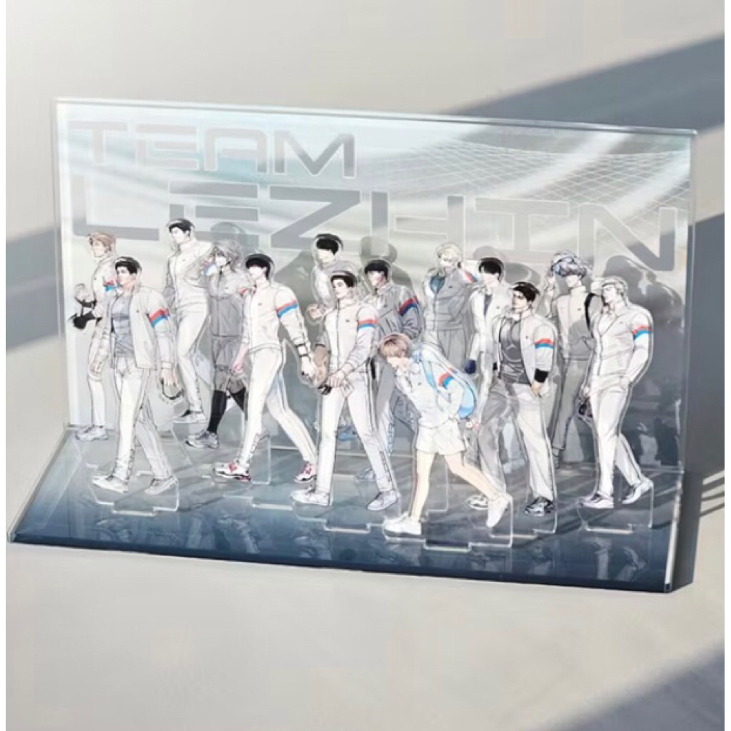 Open Po Sharing Diorama Lezhin Team