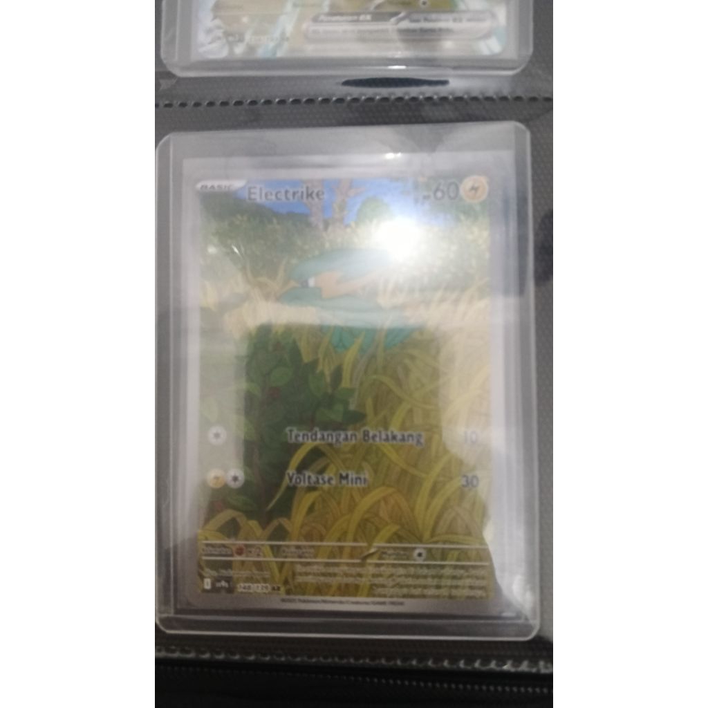 Pokémon Electrike 148/139
