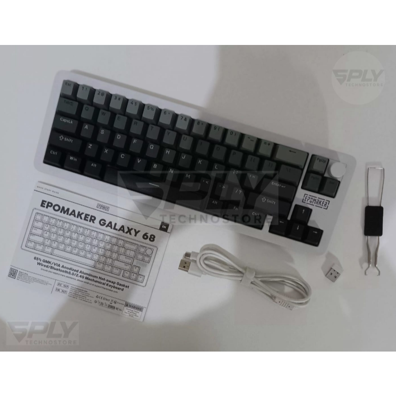 EPOMAKER Galaxy68 Mechanical Keyboard