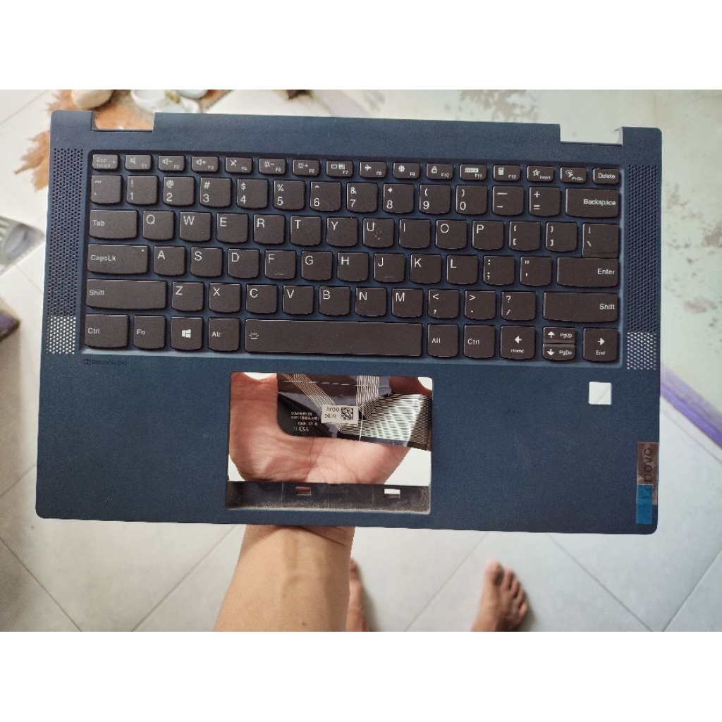 Palmrest Frame Keyboard Lenovo Ideapad Flex 5