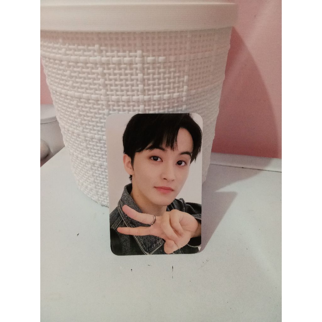 PHOTOCARD OFFICIAL NCT MARK LEE THE FIRSTFRUIT
