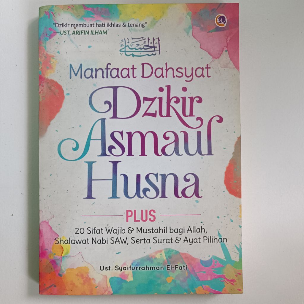 Manfaat Dahsyat Dzikir Asmaul Husna PLUS 20 Sifat Wajib & Mustahil bagi Allah, Shalawat Nabi SAW, Se
