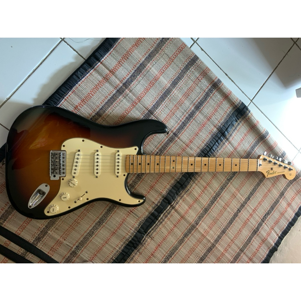 Gitar electrik fender Stratocaster Mexico oryginal 2010 second