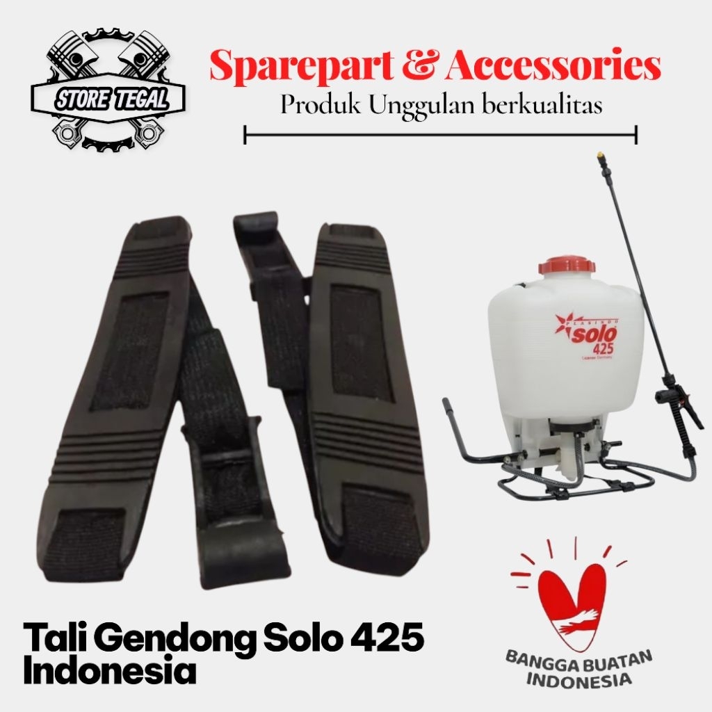 Tali Gendong Sprayer Solo Indonesia 425 / Tali Gendong Sprayer Solo Germany