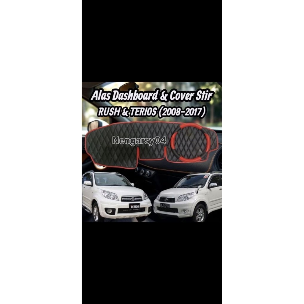 ALAS DASBOARD & COVER STIR RUSH & TERIOS 2008-2017