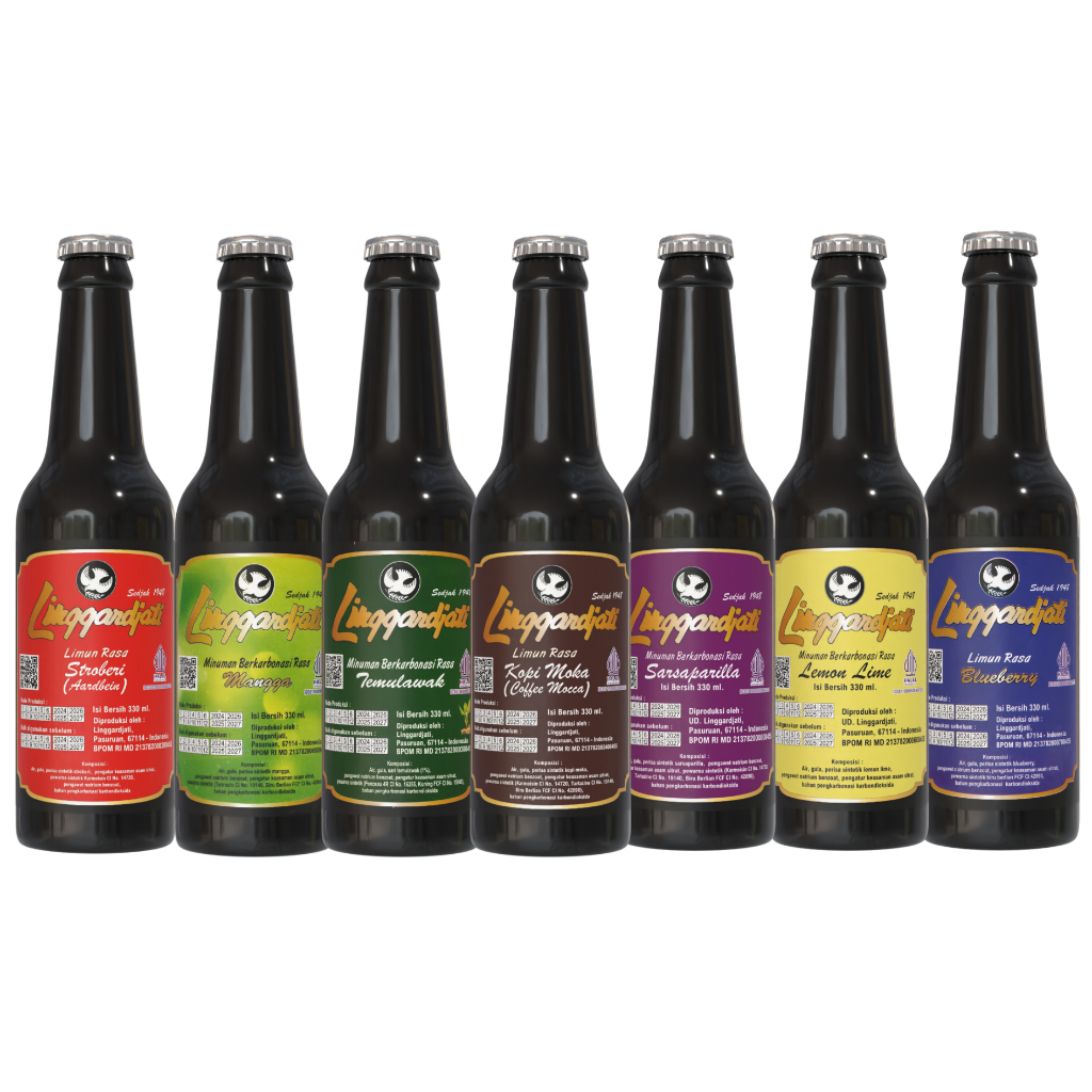 Limun Linggardjati 36 botol Halal & BPOM