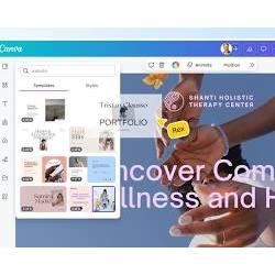 Promo 100+ Template Web Canva / Canva Web