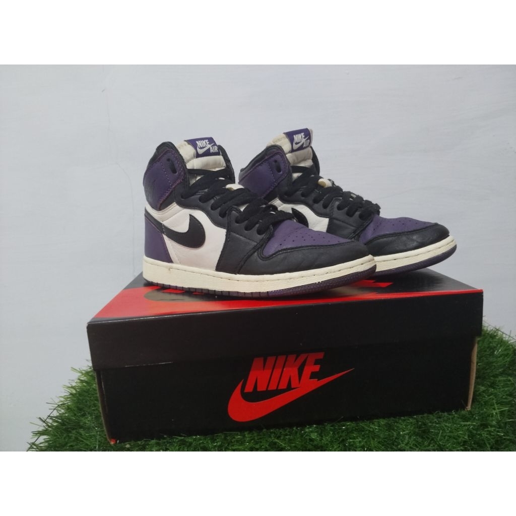 Air Jordan 1 High OG Court Purple Size 39