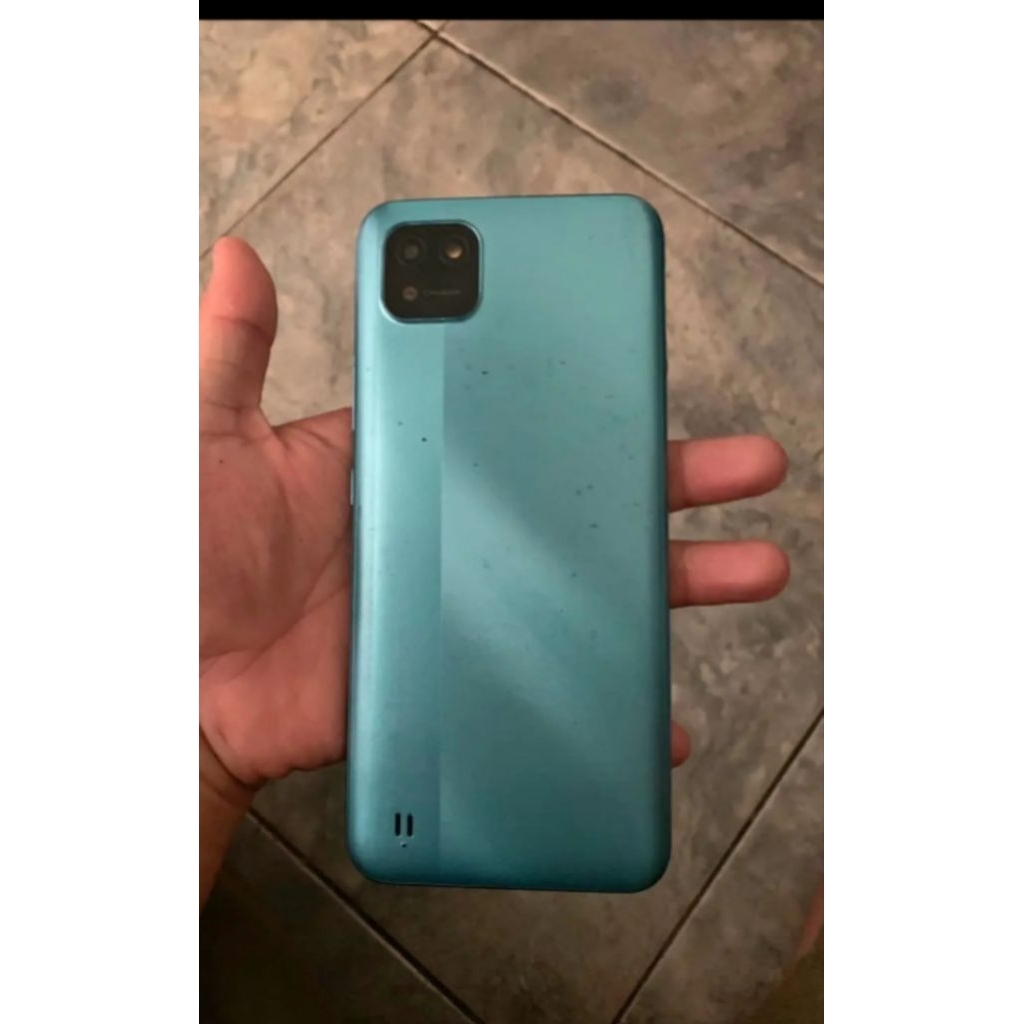 REALME C11 2021 MINUS LCD (BAHAN SERVICE)