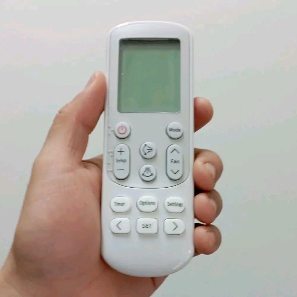 Remot Remote AC Inverter Universal Tanpa Setting Samsung Fast Matahari AR05KRFLAWKN AR07KRFLAWKN AR0