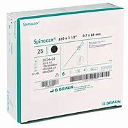 Spinocan 27G BBRAUN/ Spinal Needle 27