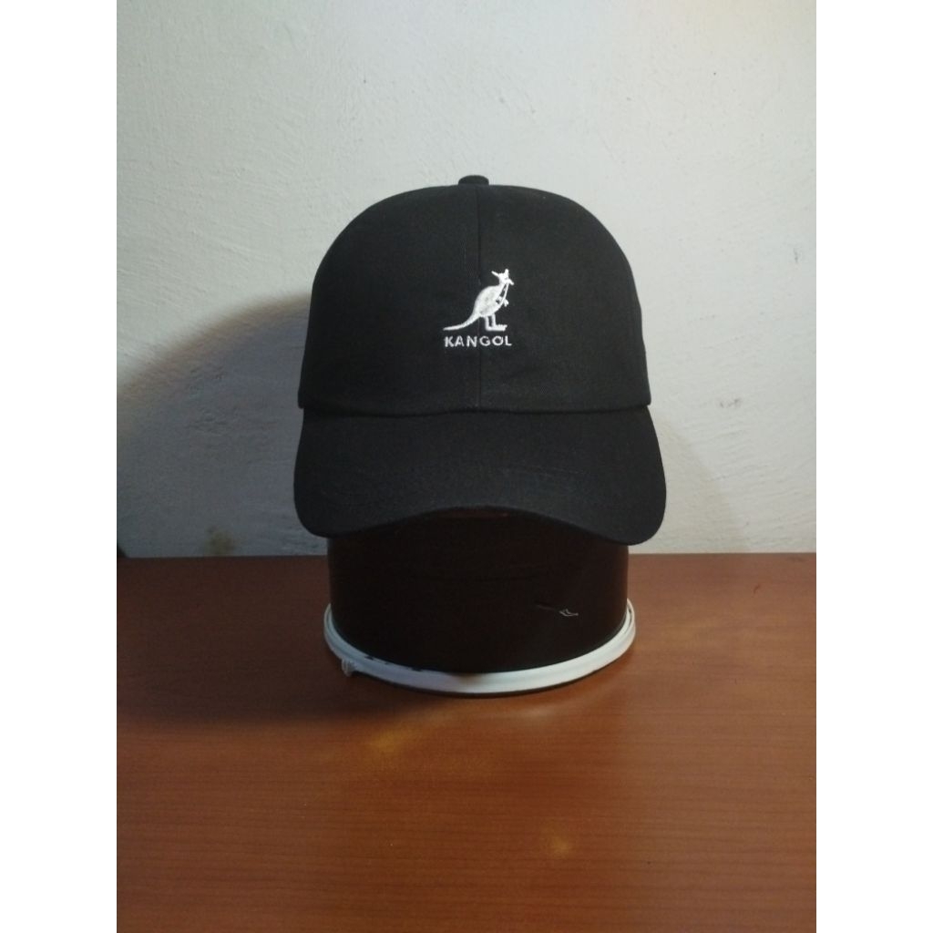 Topi Simplecap Kangol Logo Size besar