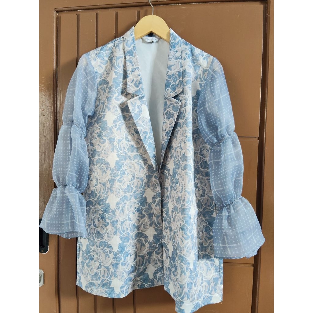 OUTER blazer SIDELINE softblue