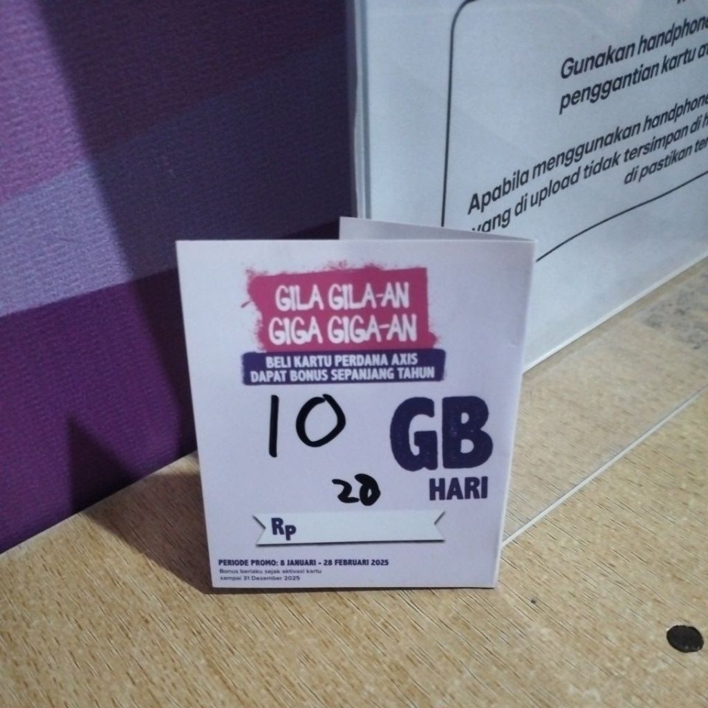 voucher xl 10gb