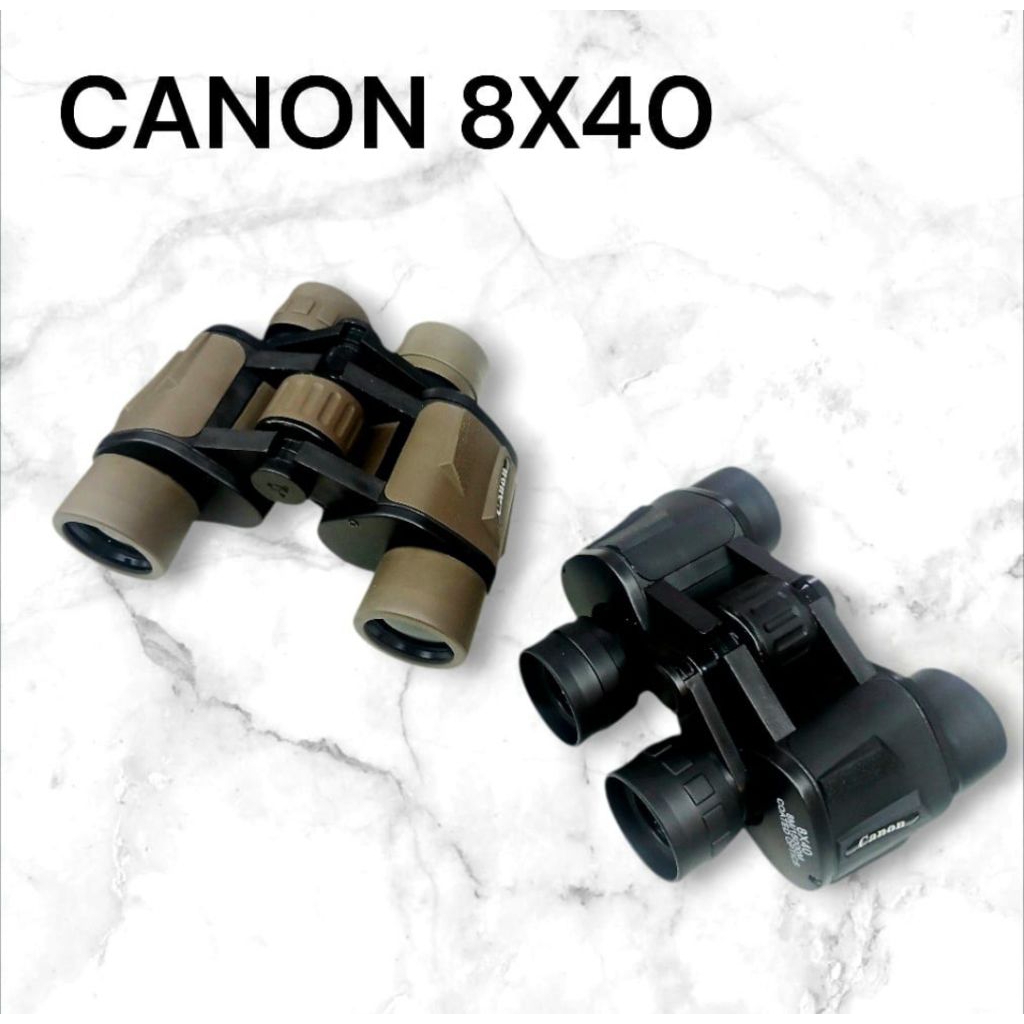 Teropong Canon Binocular 8X40 High Quality