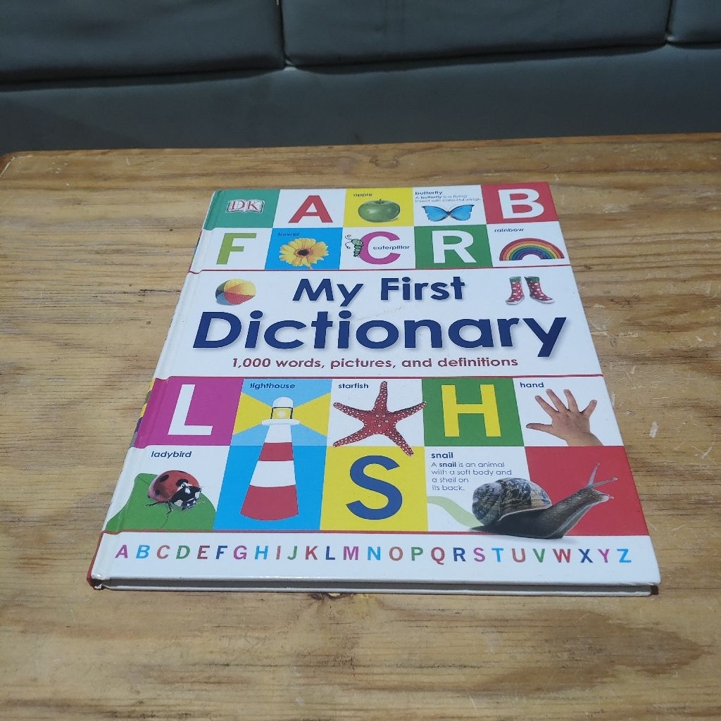 Buku My First Dictionary