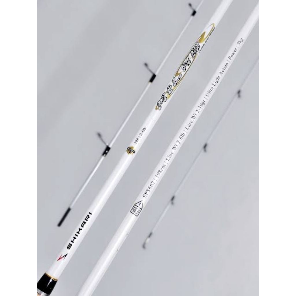 joran pancing carbon UL ULTRALIGHT shikari milky 662 702 murah laris semarang original packing pipa 