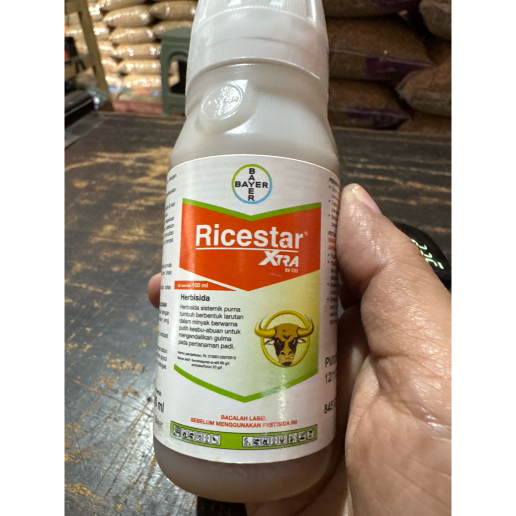 Herbisida Ricestar 69 EC 100ml - Kontak & Sistemik, Efektif, Praktis