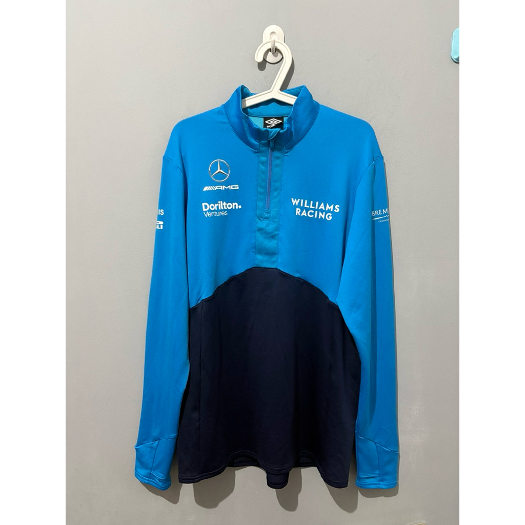 [Used] Williams F1 Team Mid Layer Top Jacket