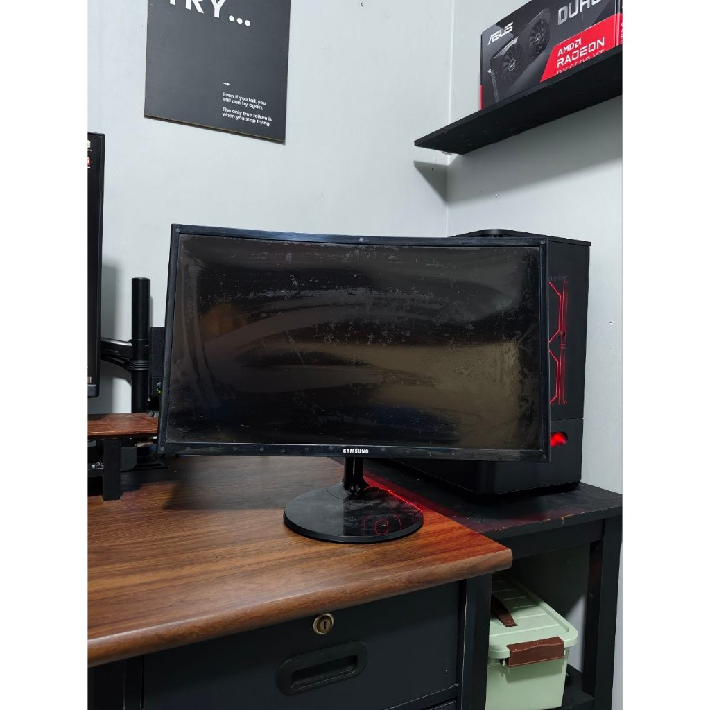 Monitor Samsung Curved 24 Inch FHD