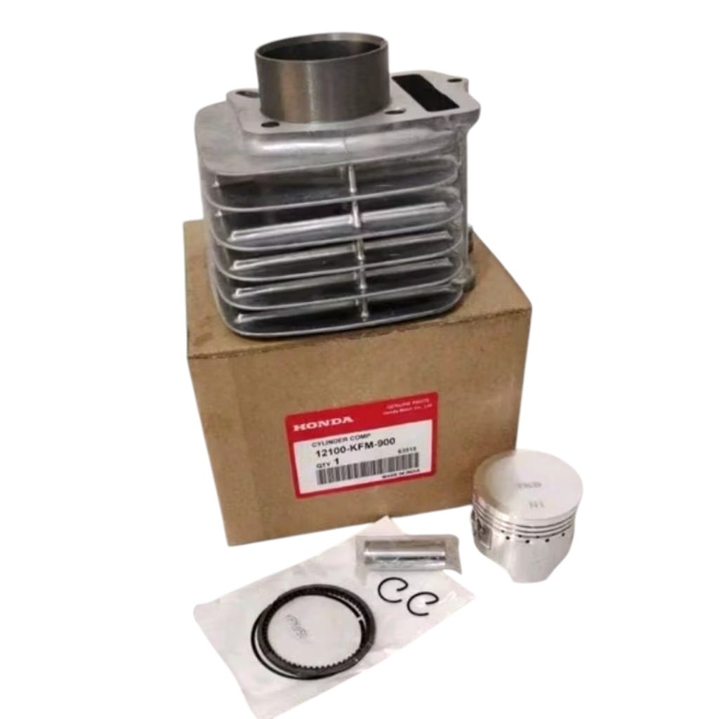 BLOCK BLOK SEHER MESIN SUPRA FIT NEW REVO LAMA SATU SET