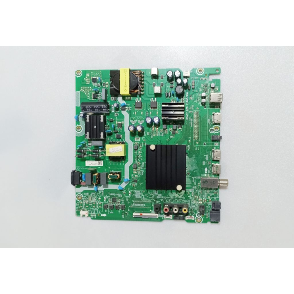 MAIN BOARD HISENSE 43A6500H 43A6500 GARANSI 1 BULAN