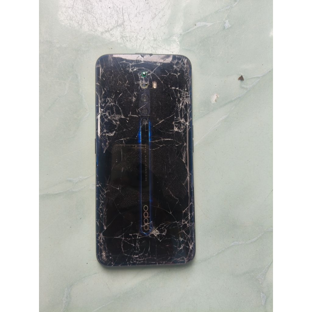 Oppo Reno 2 minusan lcd