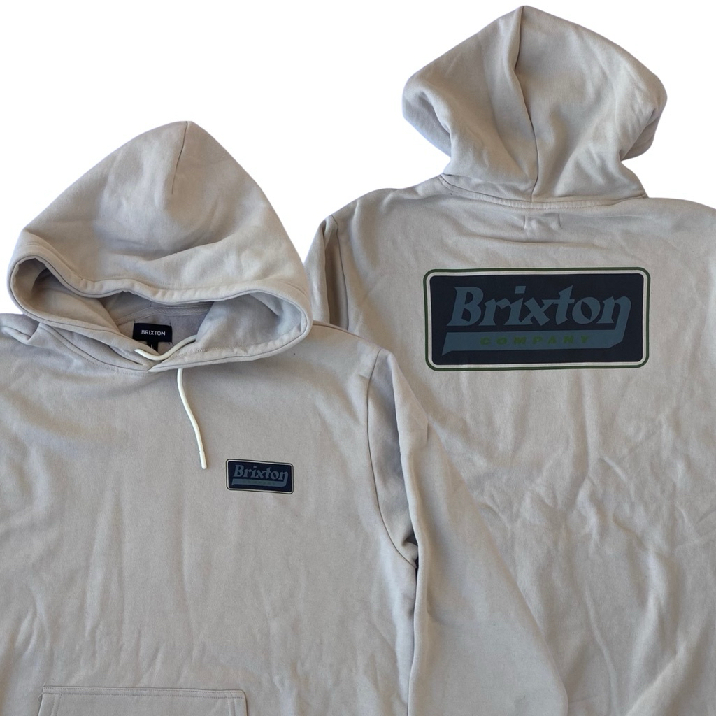 Brixton Hoodie Crest original
