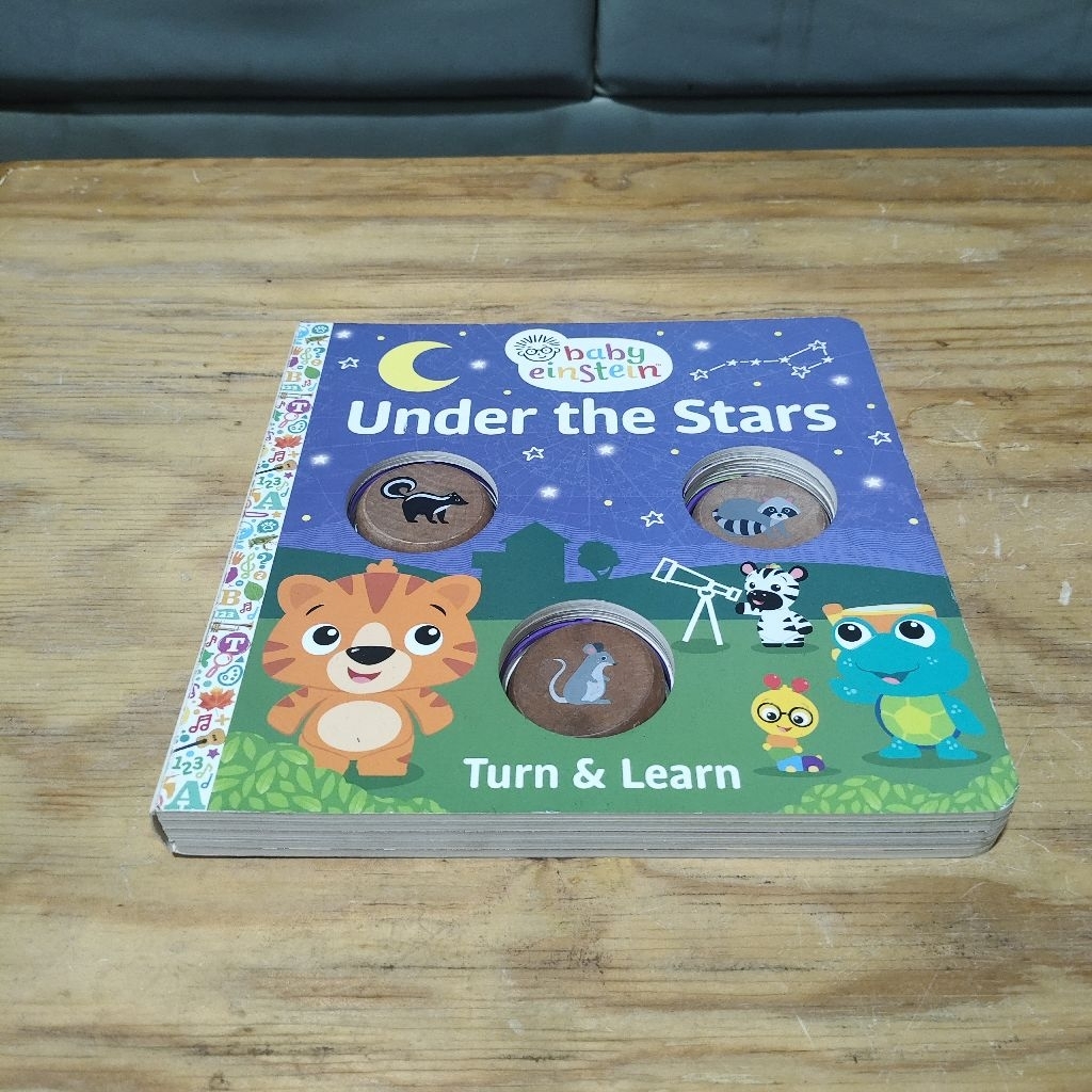 Buku Baby Einstein Under the Stars