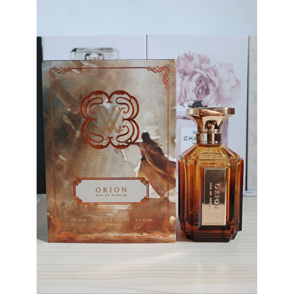 Botol Parfum Kosong & Box Velixir Orion 100 mL EDP Bonus Vial Parfum Random