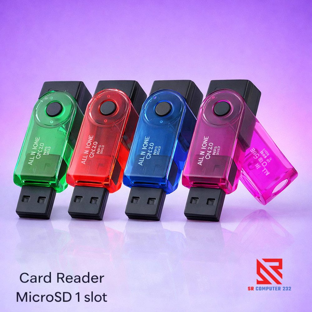 CARD READER 1 SLOT MICRO SD / CARD READER MICRO SD / CARD READER USB 2.0