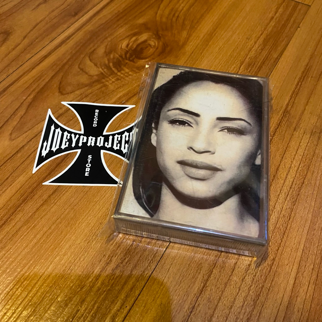 kaset sade - the best of ( mulus, like new )