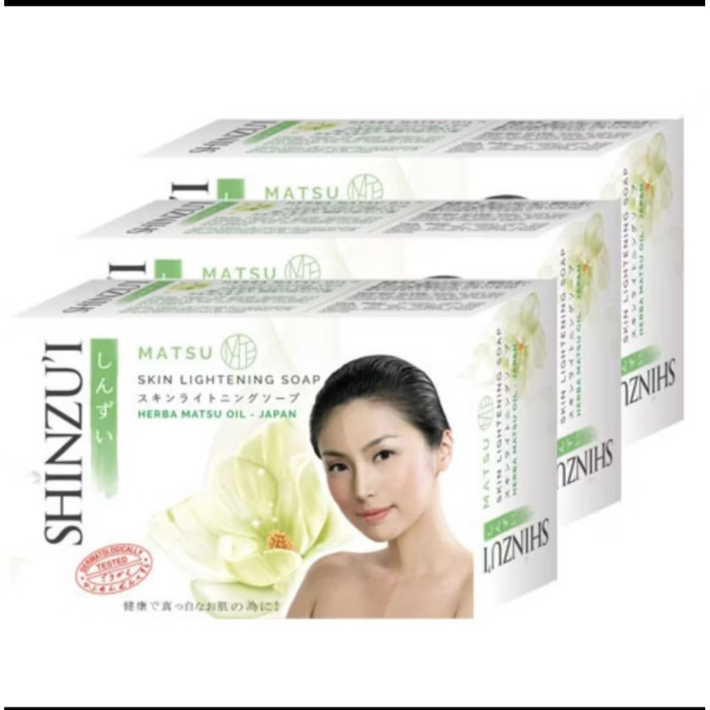 Sabun Mandi Shinzui 80g // SABUN MANDI BATANG SHINZUI